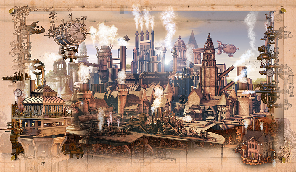 Steam Punk Landscape